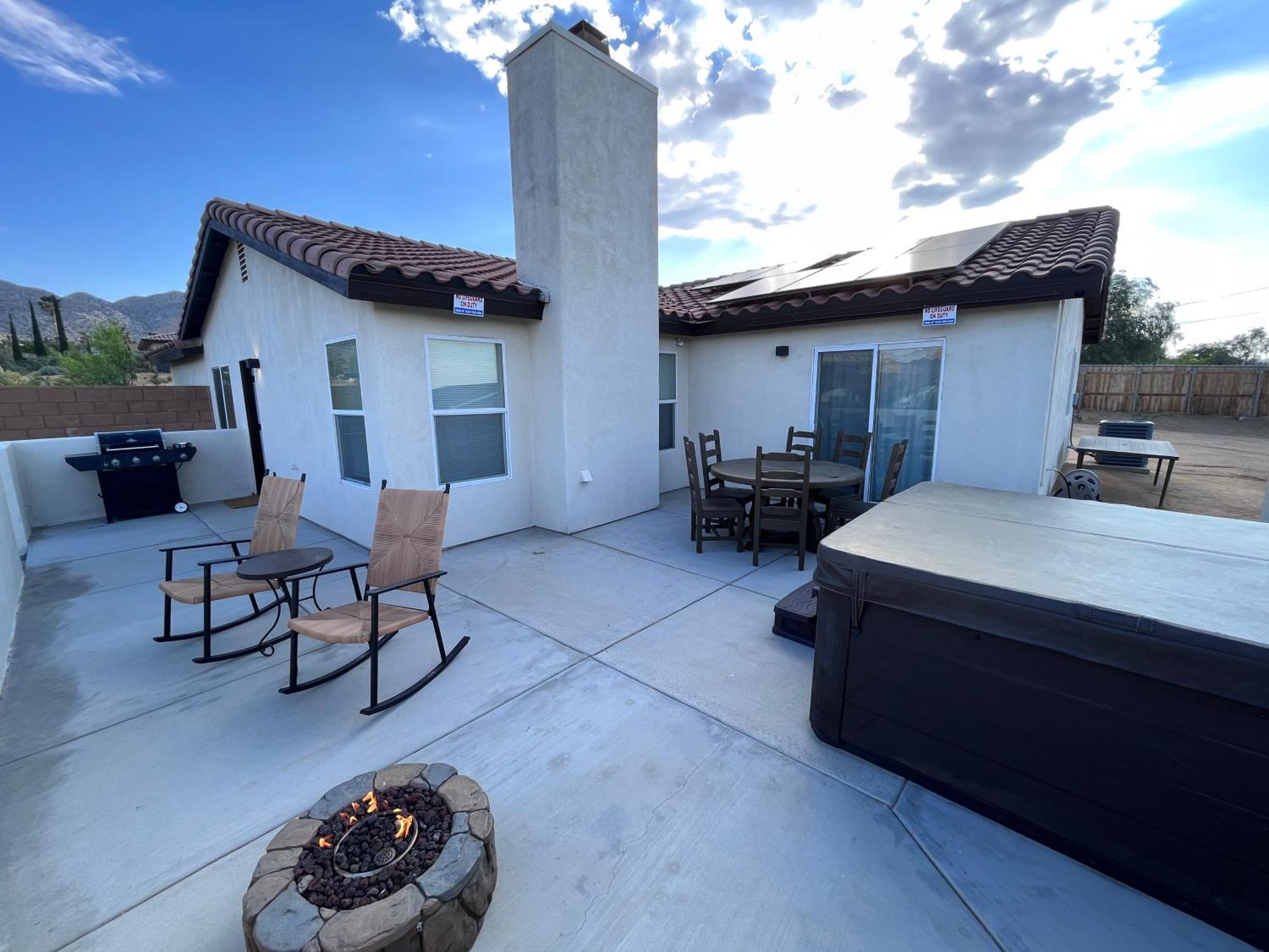 Villa The Joshua Tree House Exterior foto