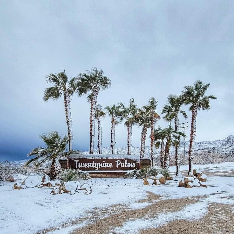 Villa The Joshua Tree House Exterior foto